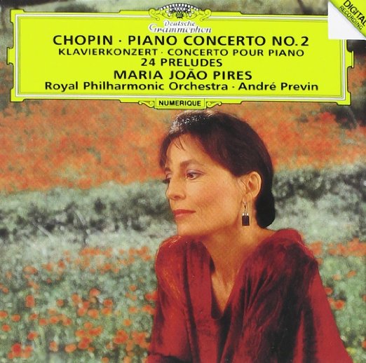 Maria Joao Pires - Chopin: Piano Concerto No.2. Preludes - SHM-CD