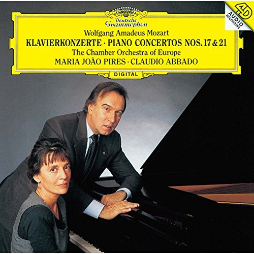 Maria Joao Pires - Mozart: Piano Concertos Nos.17 & 21 - SHM-CD