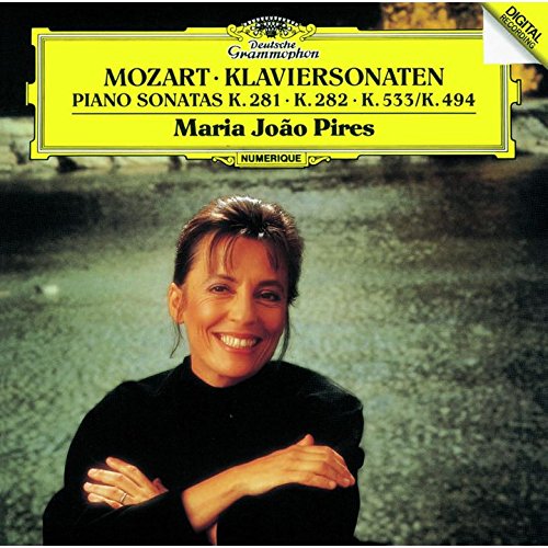 Maria Joao Pires - Mozart: Piano Sonatas Kv281. 282. 533 / 494 - SHM-CD