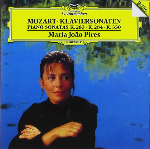 Maria Joao Pires - Mozart: Piano Sonatas Kv283. 284. 330 - SHM-CD