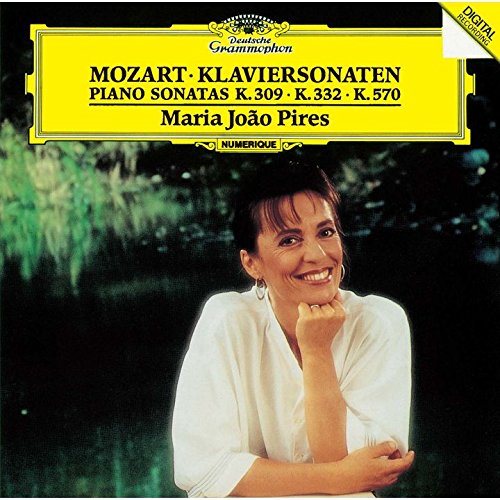Maria Joao Pires - Mozart: Piano Sonatas Kv309. 332. 570 - SHM-CD