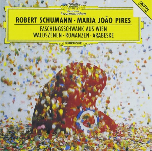 Maria Joao Pires - Schumann: Faschingsschwank Aus Wien. Et Al. - SHM-CD