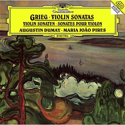Maria Joao Pires - Grieg: Violin Sonatas - SHM-CD