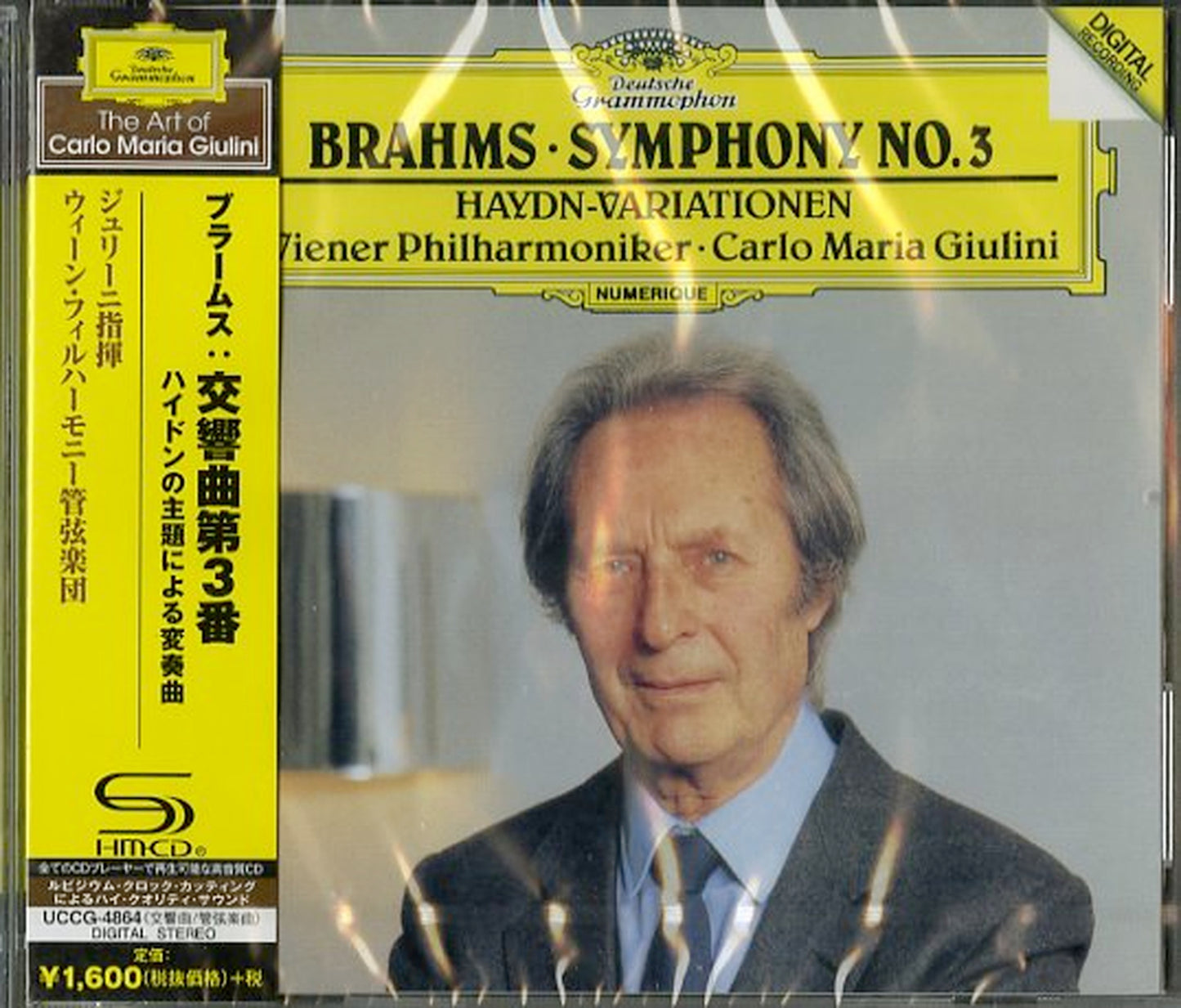 Carlo Maria Giulini - Brahms: Symphony No.3. Haydn-Variationen - SHM-C ...