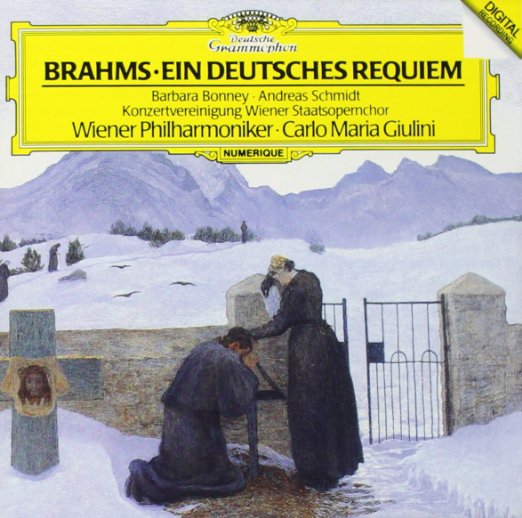 Carlo Maria Giulini - Brahms: Ein Deutsches Requiem - SHM-CD