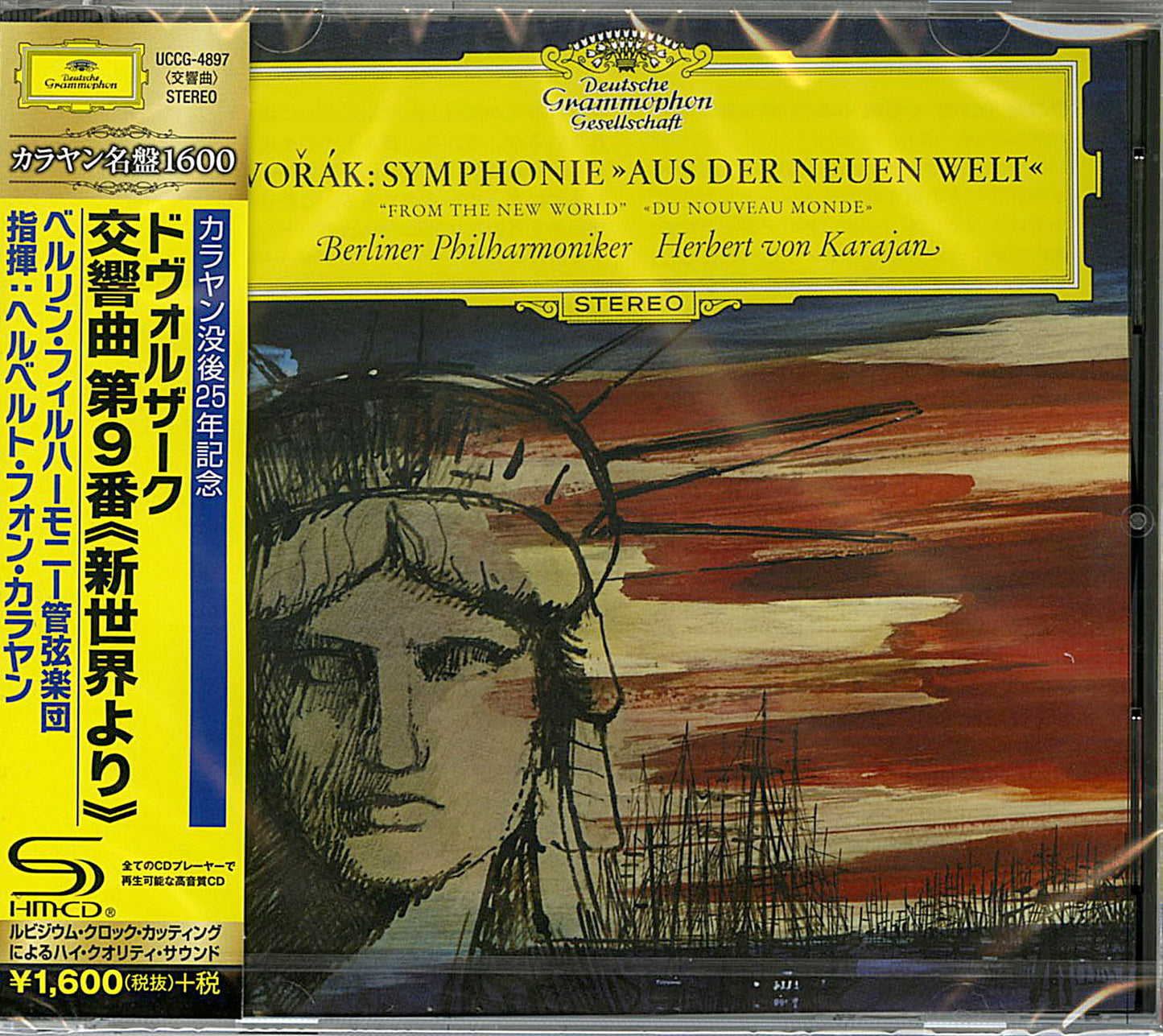 Herbert Von Karajan - Dvorak: Symphony No.9 'From The New World' - SHM-CD