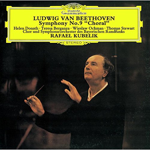 Rafael Kubelik - Beethoven: Symphony No.9 - Japan  SHM-CD