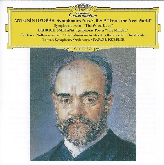 Rafael Kubelik - Dvorak: Symphony No.7. 8. 9. Etc - 2 SHM-CD