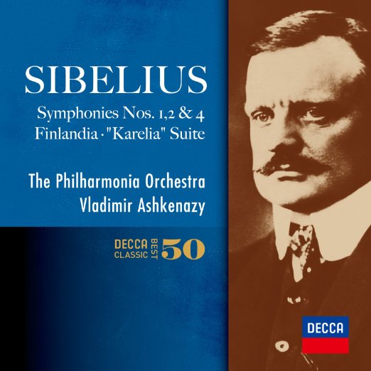 Vladimir Ashkenazy - Sibelius The Symphonies Nos.1.2.4. Etc. - 2 SHM-CD