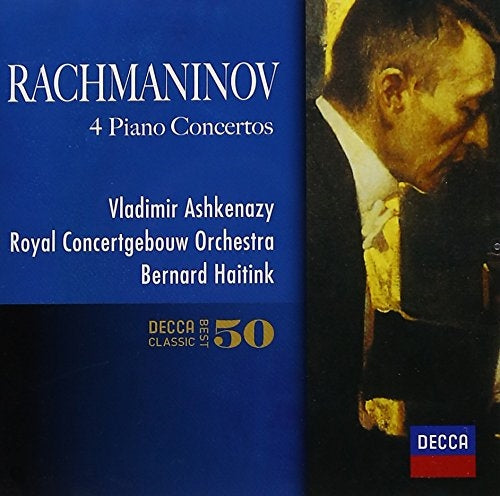 Vladimir Ashkenazy - Rachmaninov: Piano Concertos - Japan  2 SHM-CD