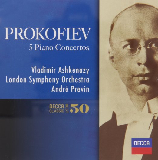 Vladimir Ashkenazy - Prokofiev: Piano Concertos - Japan  2 SHM-CD