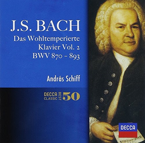 Andras Schiff - J.S.Bach: Das Wohltemperirte Clavier 2 - 2 SHM-CD