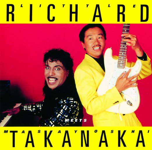 Masayoshi Takanaka - Little Richard Meets Takanaka Masayoshi - SHM-CD