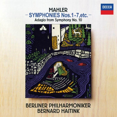 Bernard Haitink , Berlin Philharmonic Orchestra - Mahler: Selected Symphonies (Nos. 1-7, Adagio No. 10, Song of the Wandering Young Man) - Japan CD
