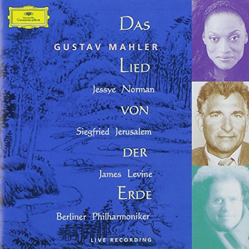 James Levine - MAHLER - Japan CD