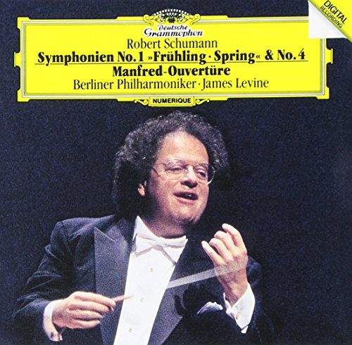 James Levine - Schumann: Symphonien, No.1, Fruhling Spring & No. 4 Manfred Ouverture - Japan CD