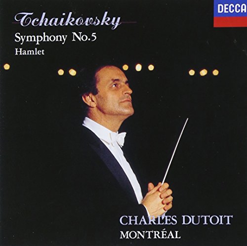 Charles Dutoit - TCHAIKOVSKY: SYMPHONY NO.5 HAMLET - Japan CD