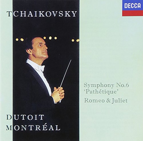 Charles Dutoit - TCHAIKOVSKY: SYMPHONY NO.6 PATHETIQUEROMEO & JULIET - Japan CD
