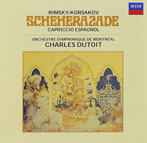 Charles Dutoit - RIMSKY KORSAKOV: SCHEHERAZADE CAPRICCIO ESPAGNOL - Japan CD