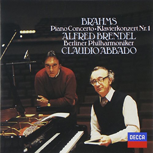 Alfredo Brendel - BRAHMS: PIANO CONCERTO KLAVIERKONZERT NR.1 - Japan CD