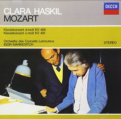 Clara Haskil - MOZART: KLAVIERKONZERT D-MOLL KV 466, KLAVIERKONZERT C-MOLL KV 491 - Japan CD