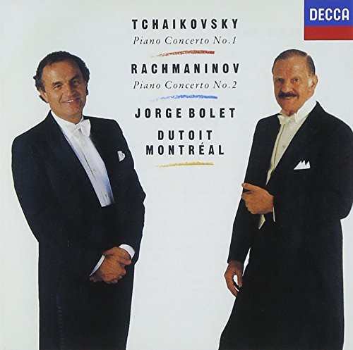 Jorge Bolet - TCHAIKOVSKY: PIANO CONCERTO NO.1, RACHMANINOV: PIANO CONCERTO NO.2 - Japan CD