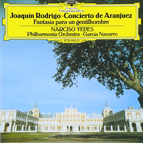 Narciso Yepes - JOAQUIN RODRIGO: CONCIERTO DE ARANJUEZ, FANTASIA PARA UN GENTILHOMBRE - Japan CD