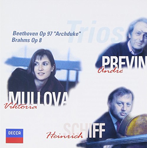 Andre Previn (conductor) - BEETHOVEN: OP.97 ARCHDUKE/BRAHMS: OP.8 - Japan CD