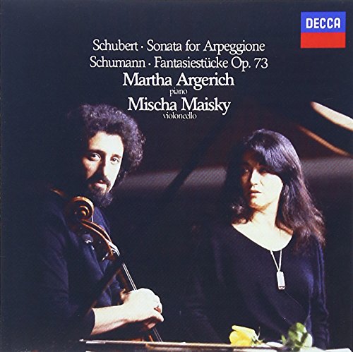 Sonata For Arpeggione, Etc / Argerich / Maisky‐Schubert (1797-1828) - Japan CD