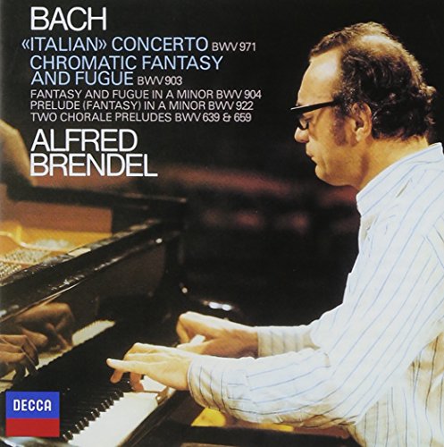 Alfredo Brendel - Bachitalian Concerto - Japan CD