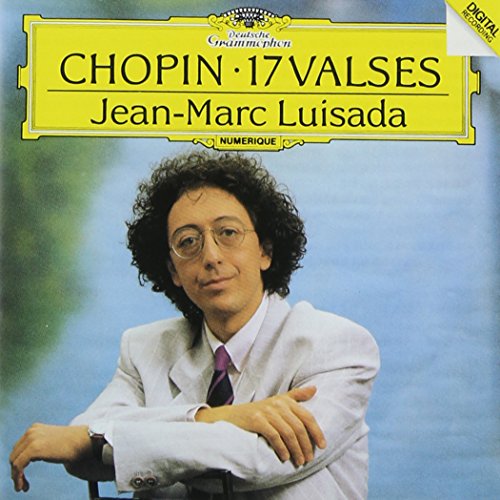 Jean-Marc Luisada - CHOPIN: 17 VALSES - Japan CD