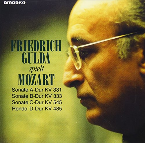Friedrich Gulda - MOZART: SONATE A-DUR KV.331 B-DUR KV.333 C-DUR KV.545 - Japan CD