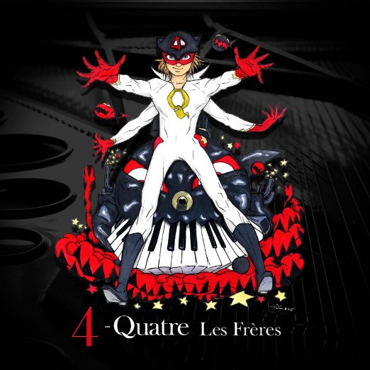 Les Freres - 4 -Quatre - Japan  CD
