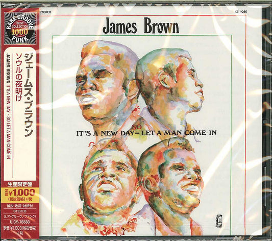 James Brown - It'S A New Day Let A Man Come In - Japan  CD Limited Edition