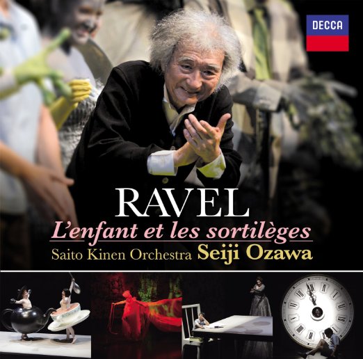 Seiji Ozawa - Ravel: Opera L'Enfant Et Les Sortileges - Japan  SHM-CD