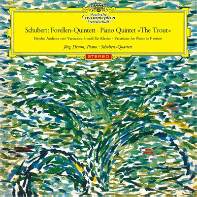 Schubert: Piano QuintetThe Trout, Etc.‐Schubert (1797-1828) - Japan CD