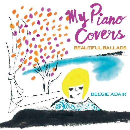 Beegie Adair - My Piano Covers - Japan  CD Bonus Track