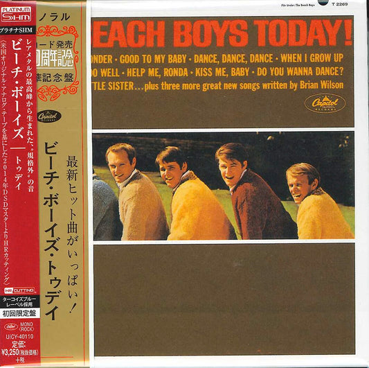 The Beach Boys - Today! - Japan  Mini LP Platinum SHM-CD Limited Edition