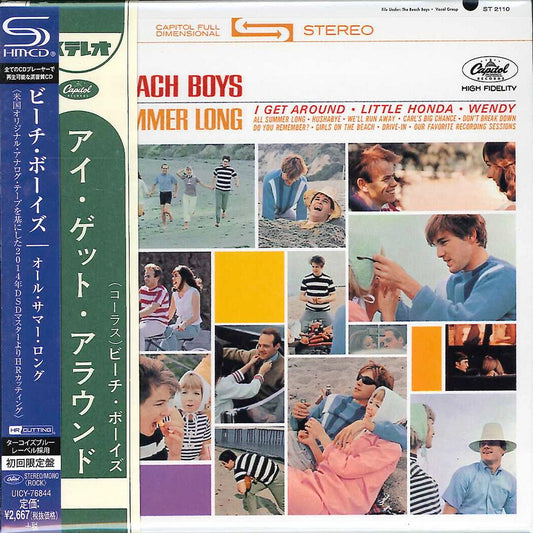 The Beach Boys - All Summer Long - Japan  Mini LP SHM-CD Limited Edition