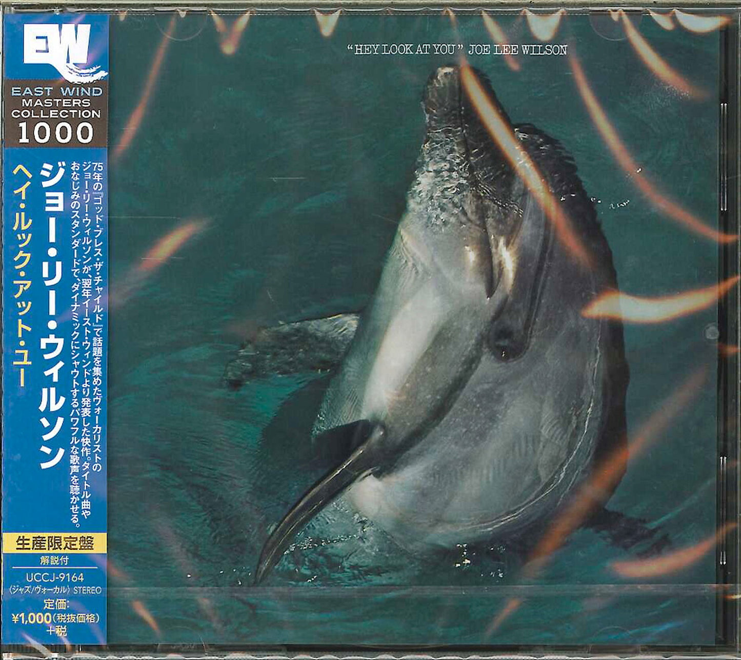 Joe Lee Wilson - Hey Look At You - Japan CD