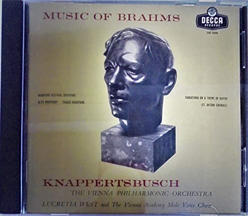 Academic Festival Overture, Op.80‐Brahms (1833-1897) - Japan CD
