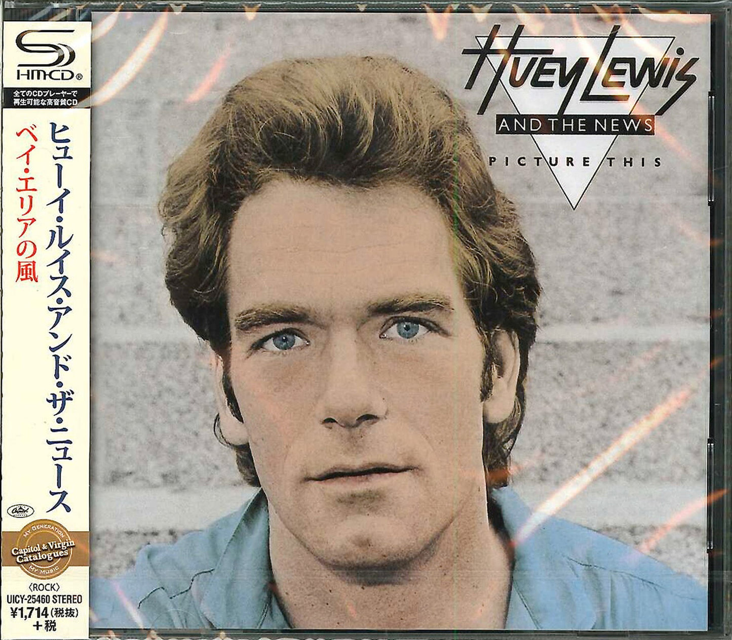 Huey Lewis & The News - Picture This - Japan  SHM-CD