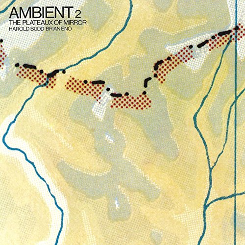 Harold Budd - Ambient 2 / The Plateaux Of Mirror - Japan  SHM-CD