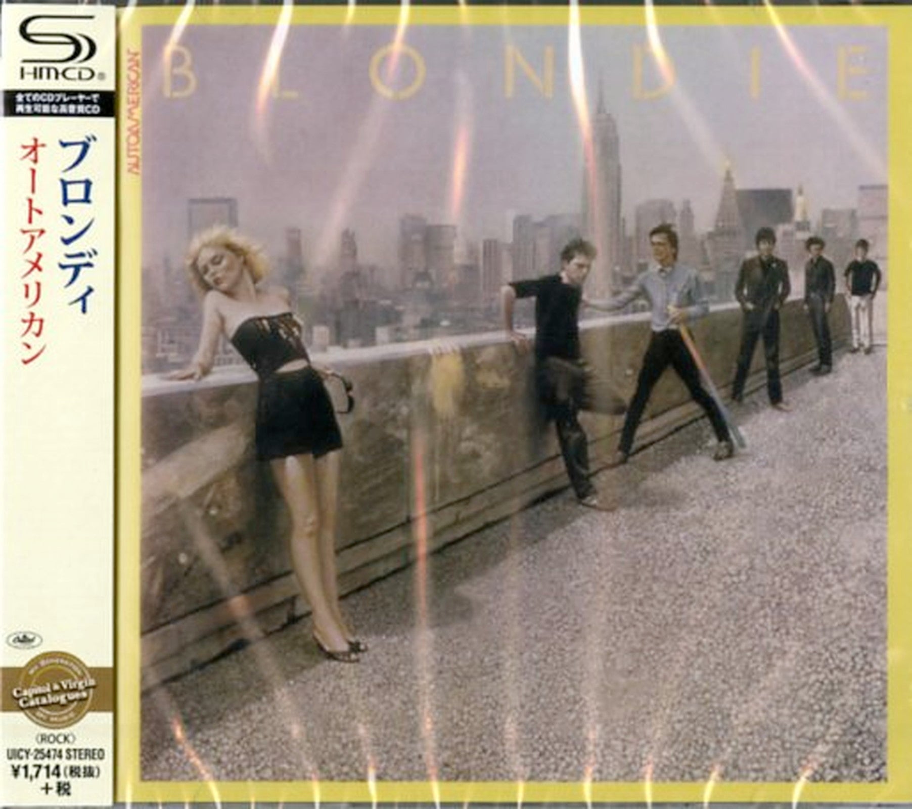 Blondie - Autoamerican - Japan SHM-CD Bonus Track