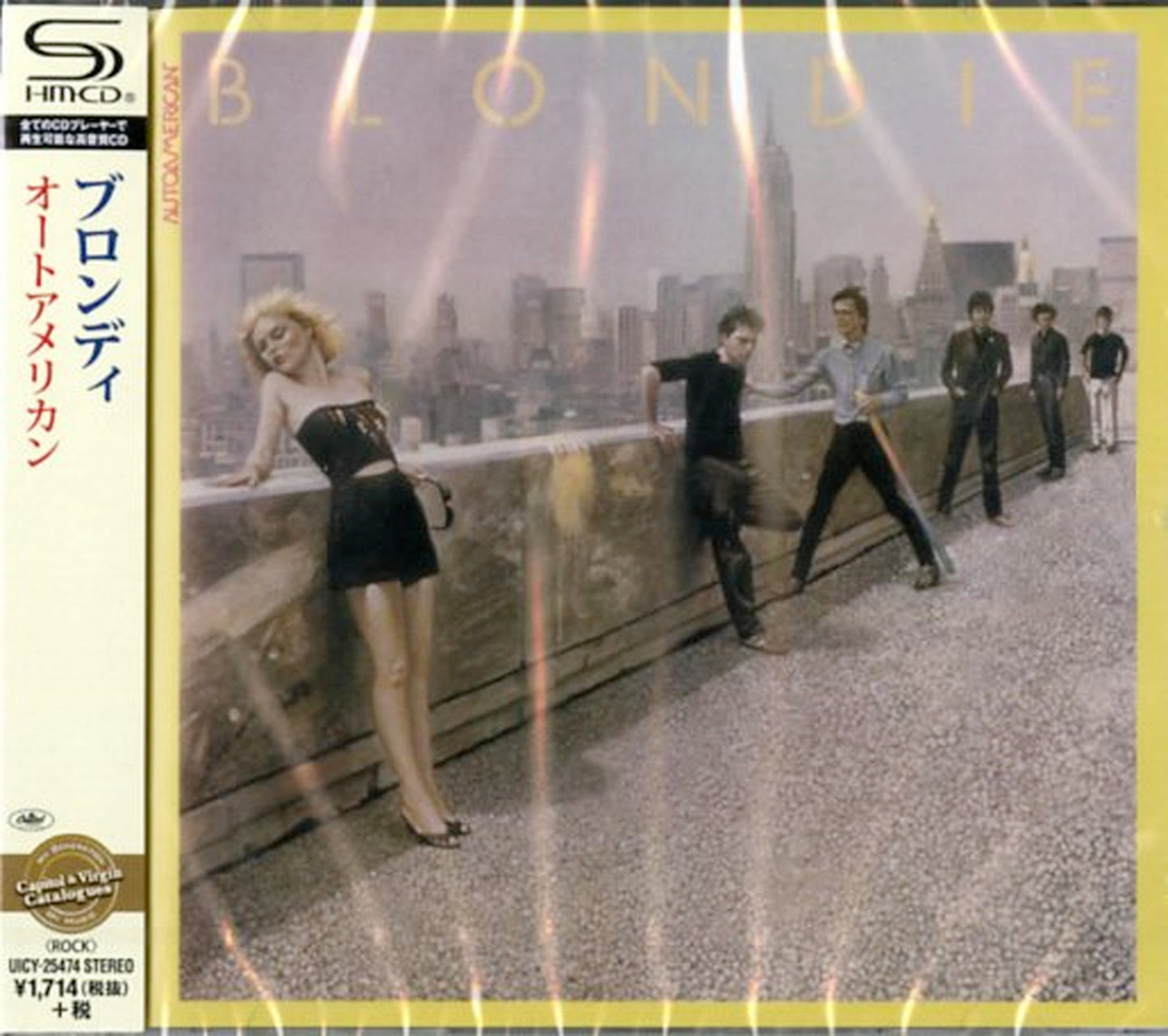 Blondie - Autoamerican - Japan  SHM-CD Bonus Track