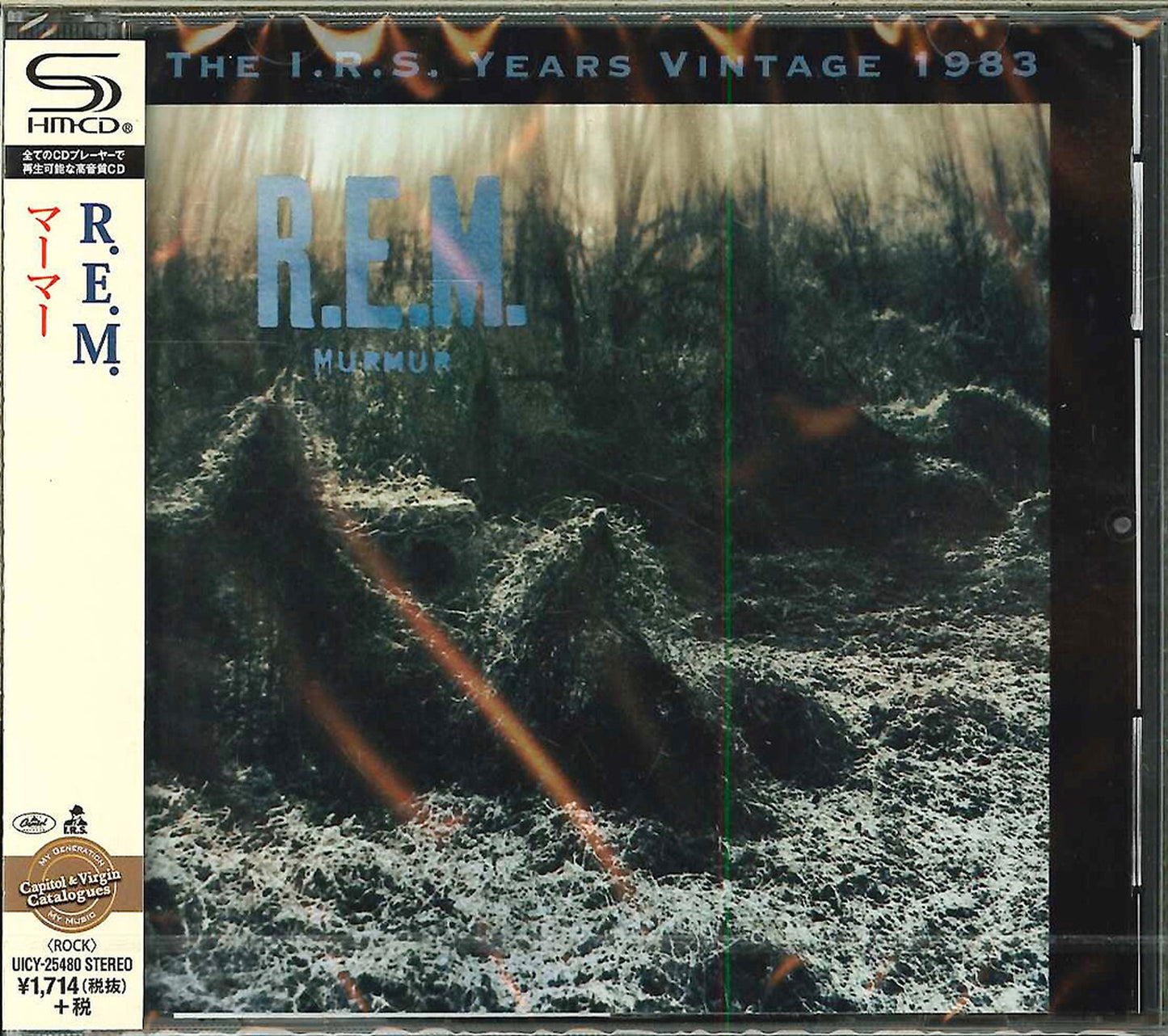 R.E.M. - Murmur - Japan  SHM-CD