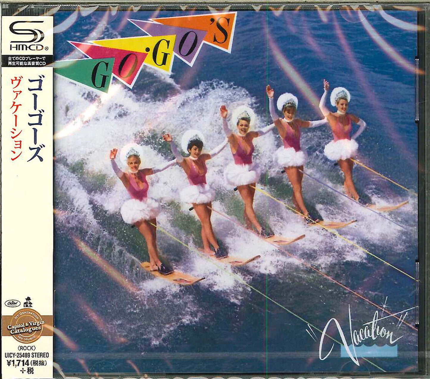 The Go-Go'S - Vacation - Japan  SHM-CD