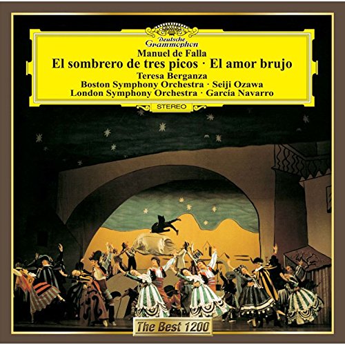 Seiji Ozawa - Falla: El Sombrero De Tres Picos. El Amor Brujo - Japan CD