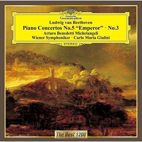 Arturo Benedetti Michelangeli - Beethoven: Piano Concertos No. 5 - Japan CD