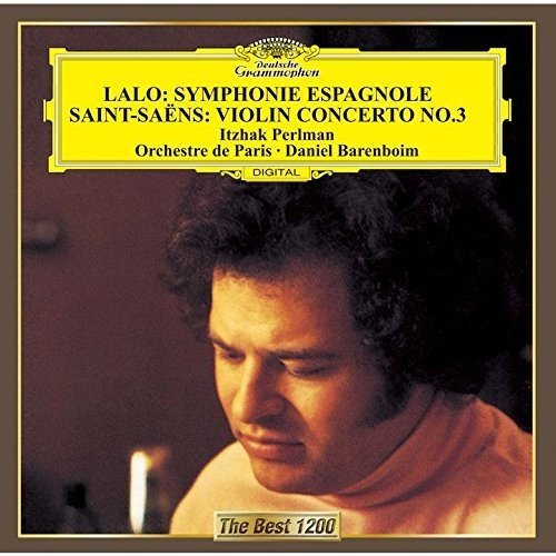Itzhak Perlman - Lalo: Symphonie Espagnole - Japan CD